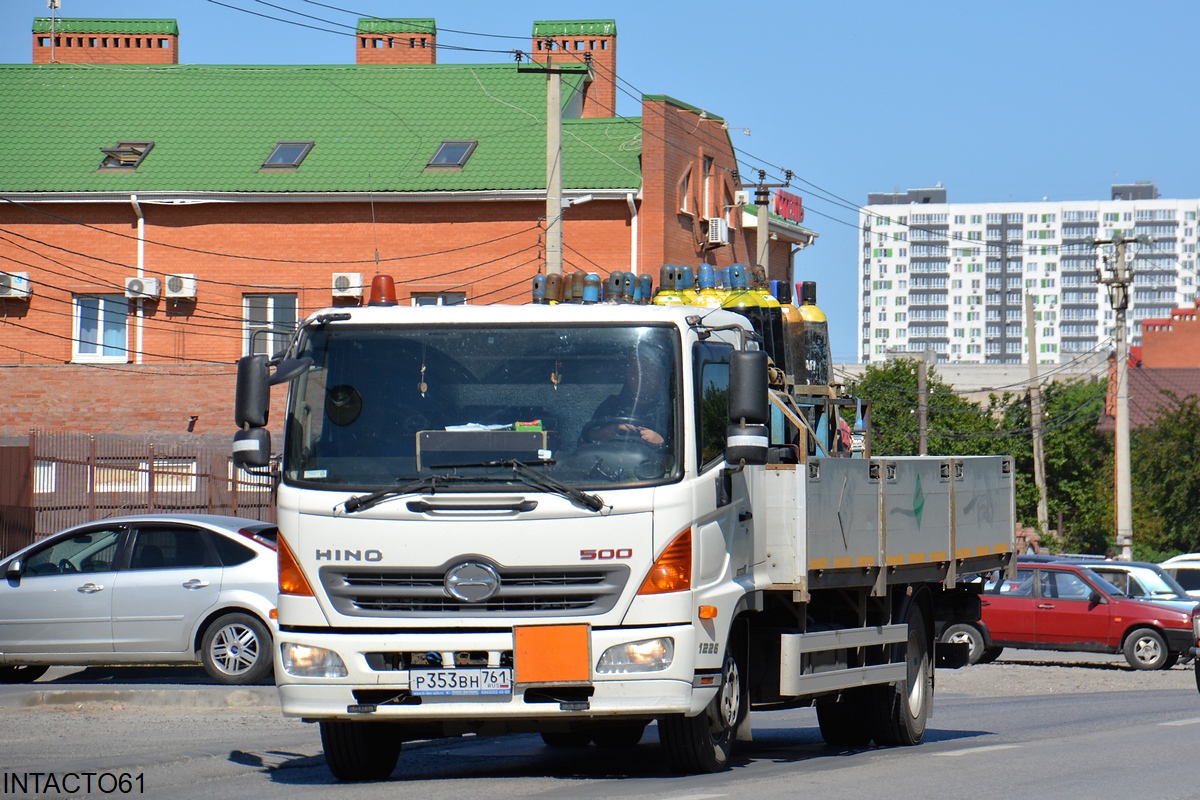 Ростовская область, № Р 353 ВН 761 — Hino 500