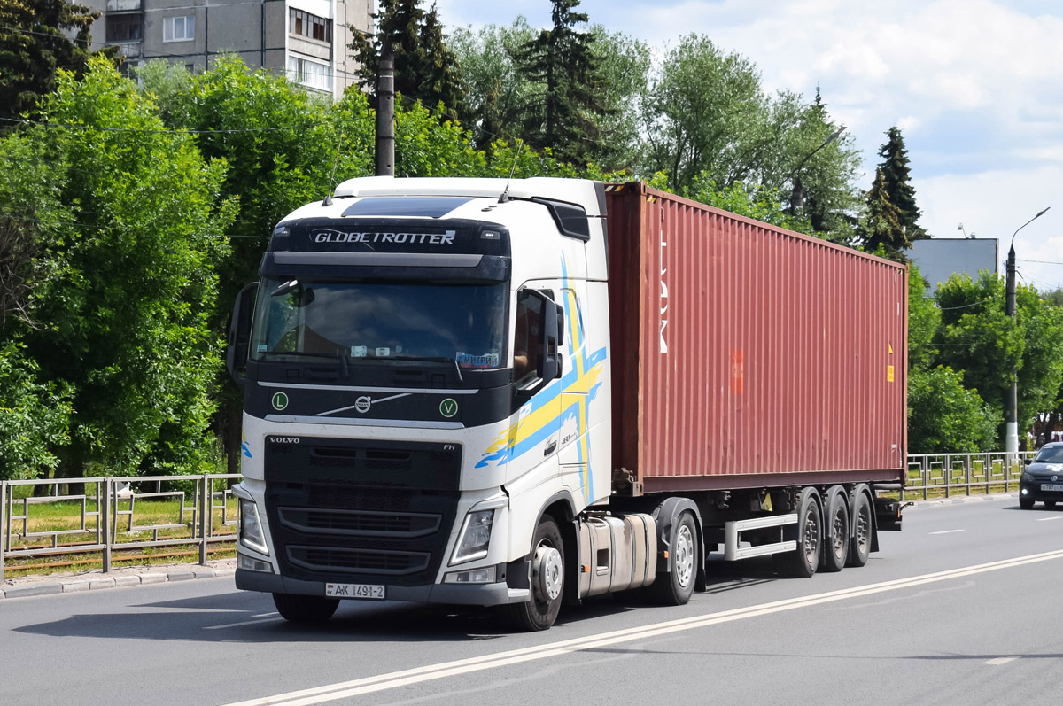 Витебская область, № АК 1491-2 — Volvo ('2012) FH.460