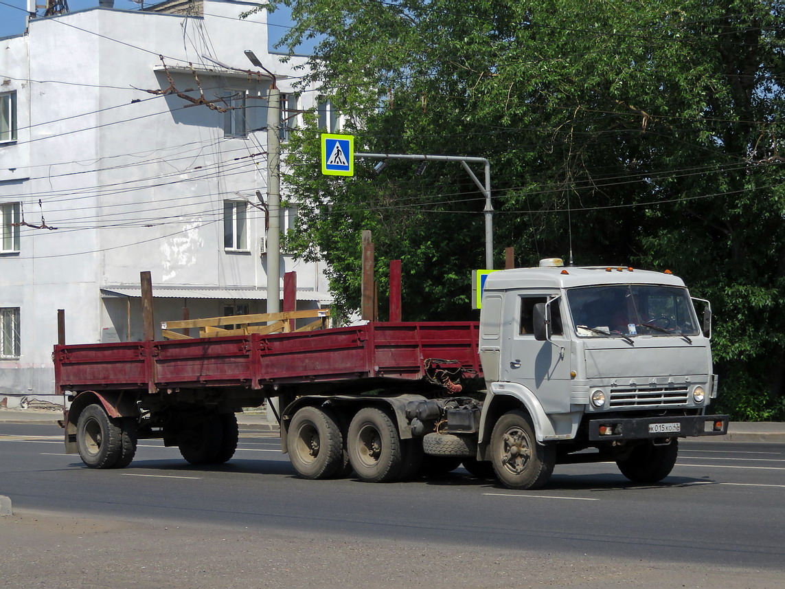 Кировская область, № К 015 КО 43 — КамАЗ-5410