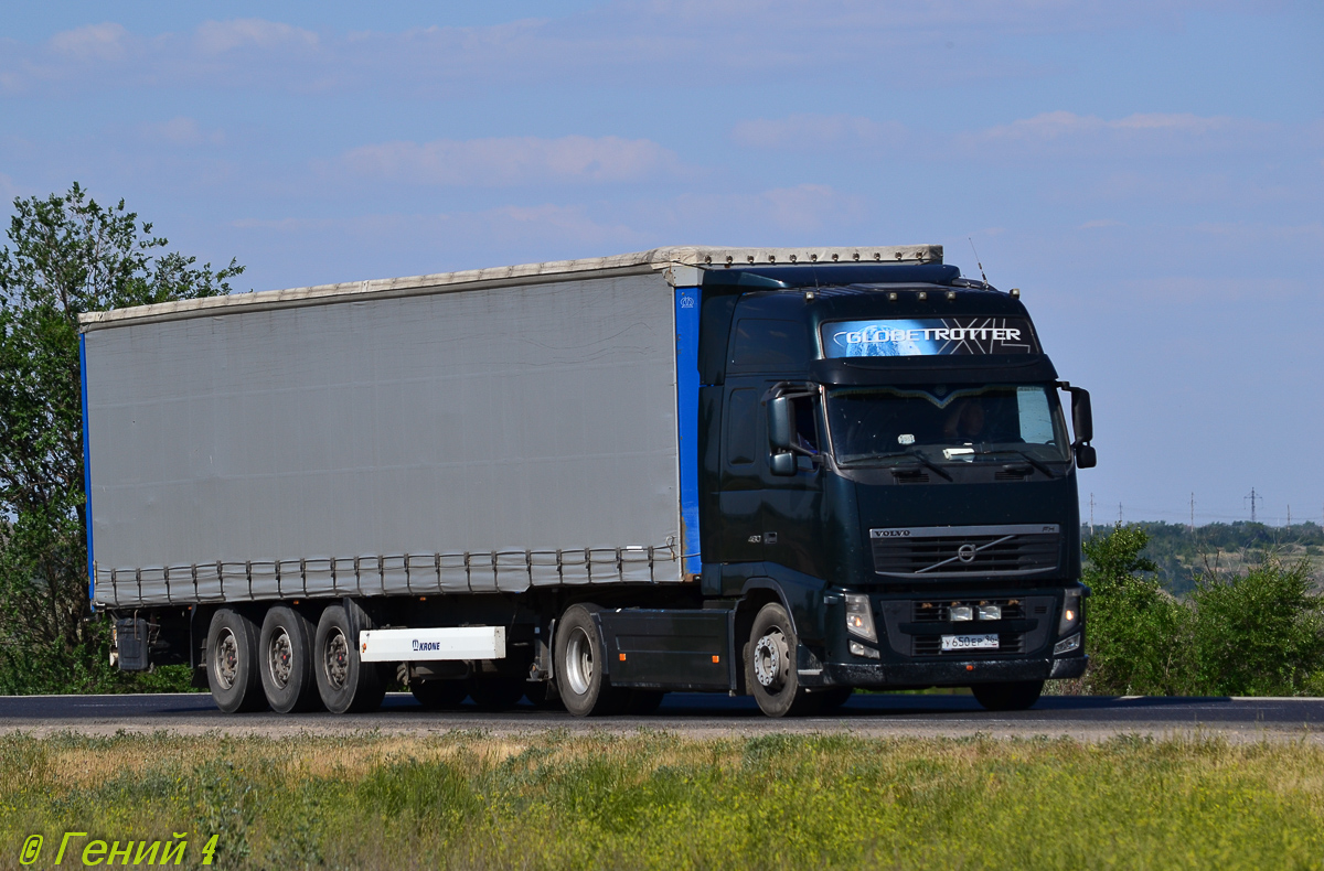 Свердловская область, № У 650 ЕР 96 — Volvo ('2008) FH.480