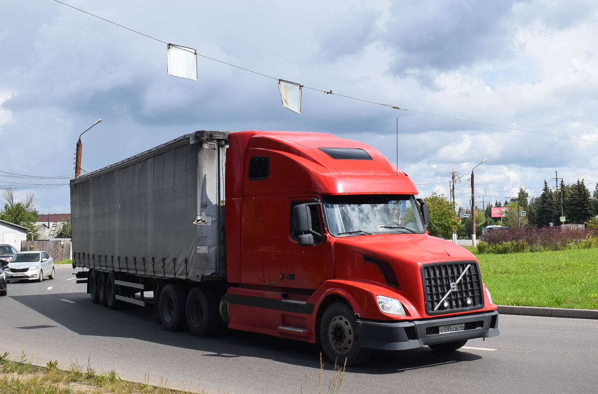 Костромская область, № О 595 СВ 44 — Volvo VNL670