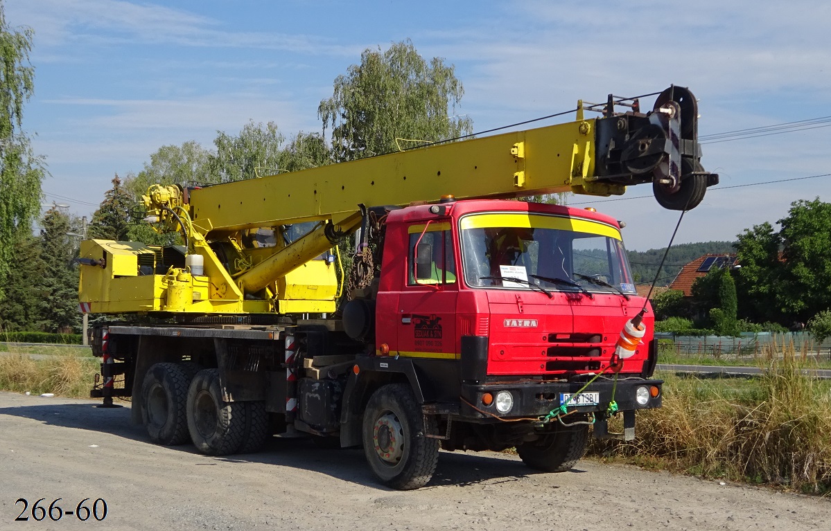 Словакия, № DT-613BI — Tatra 815 P17