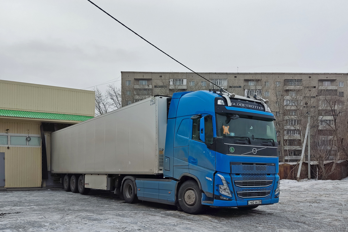 Карагандинская область, № 462 BK 09 — Volvo ('2020) FH.500