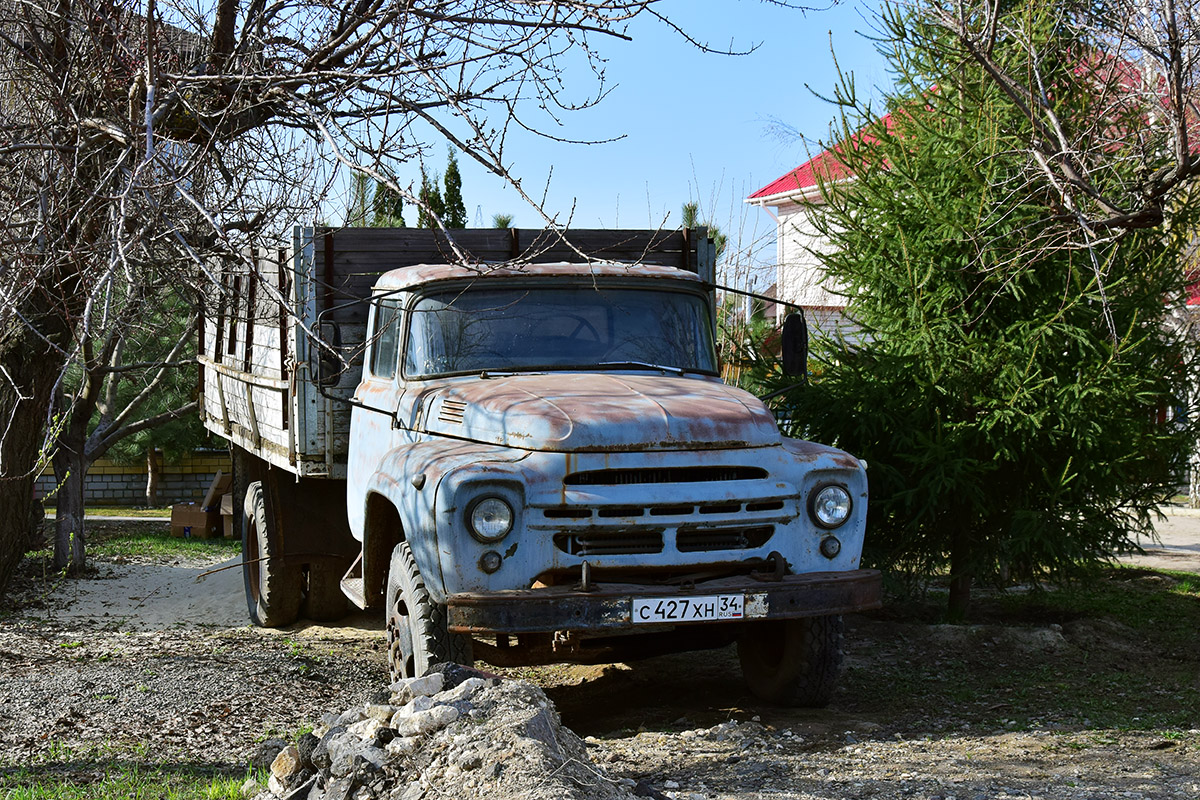 Волгоградская область, № С 427 ХН 34 — ЗИЛ-431610