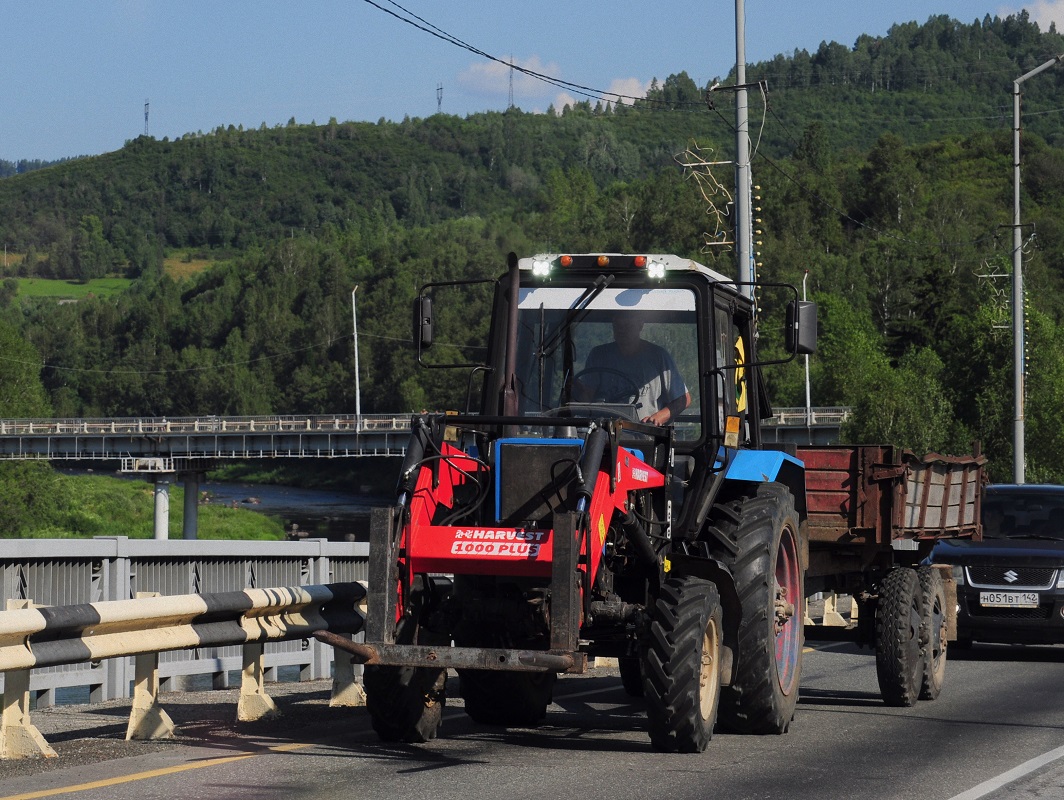 Кемеровская область, № (42) Б/Н СТ 0065 — Беларус-82.1