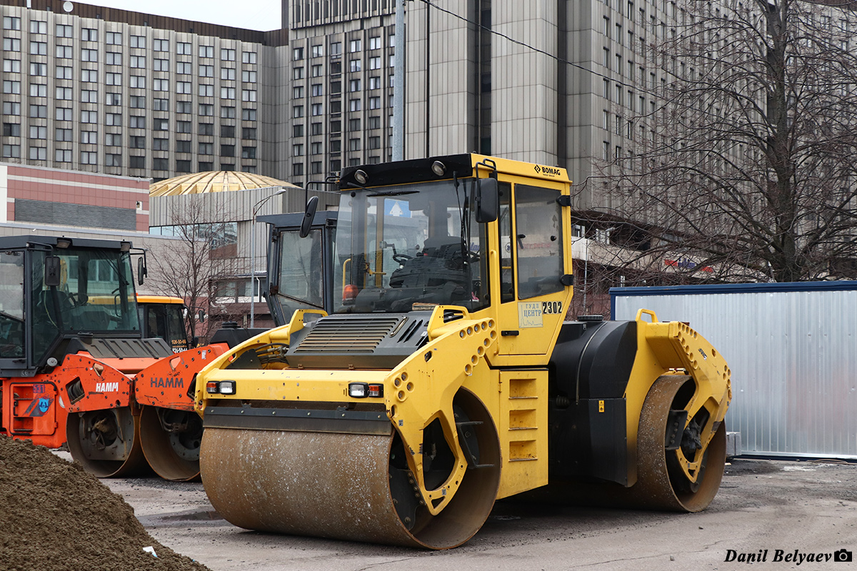 Санкт-Петербург, № 2302 — Bomag (общая модель)