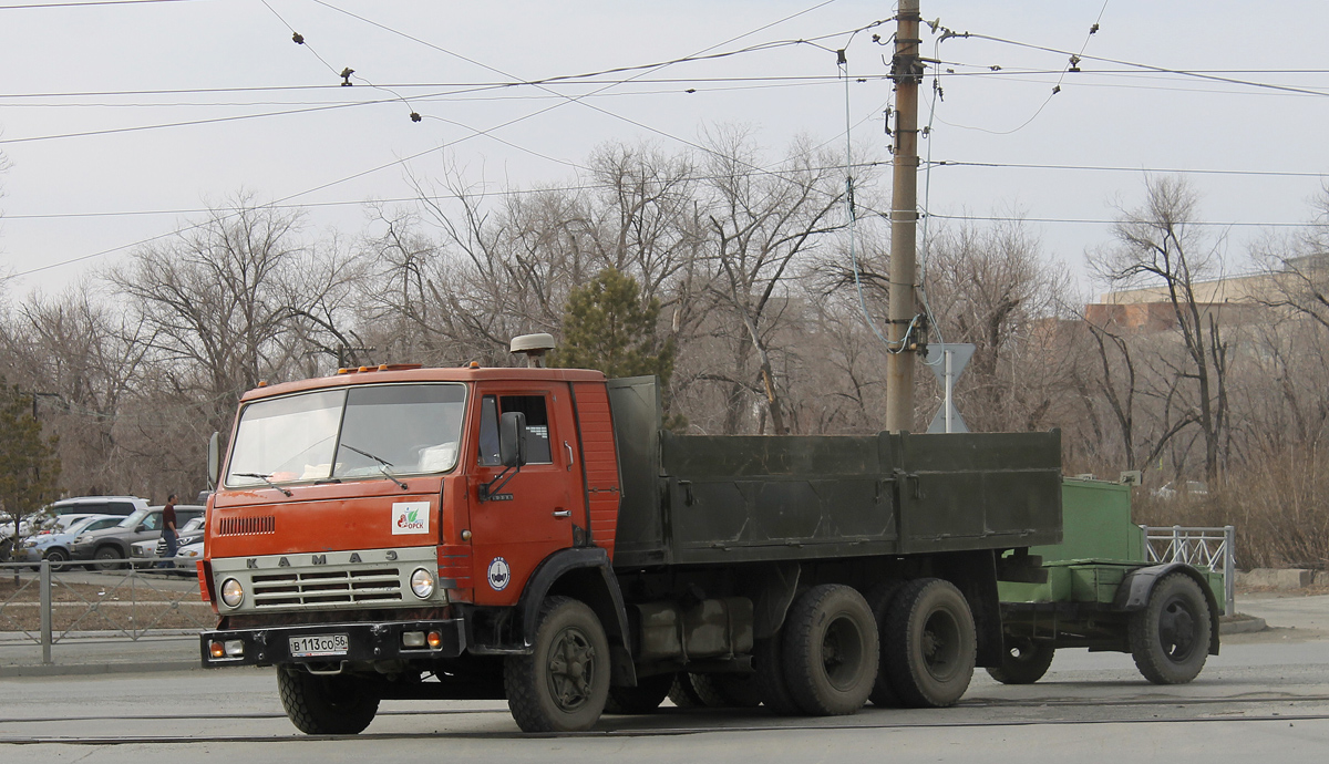 Оренбургская область, № В 113 СО 56 — КамАЗ-5320