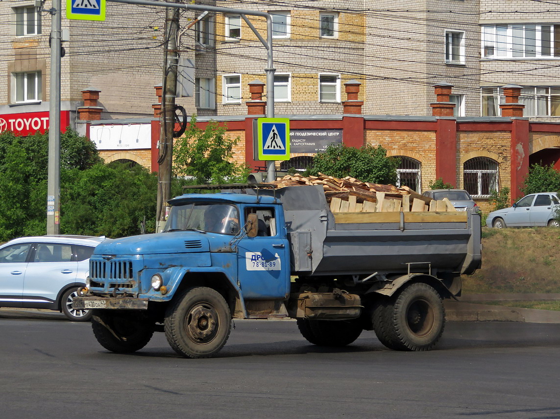 Кировская область, № Х 470 ОА 43 — ЗИЛ-495710