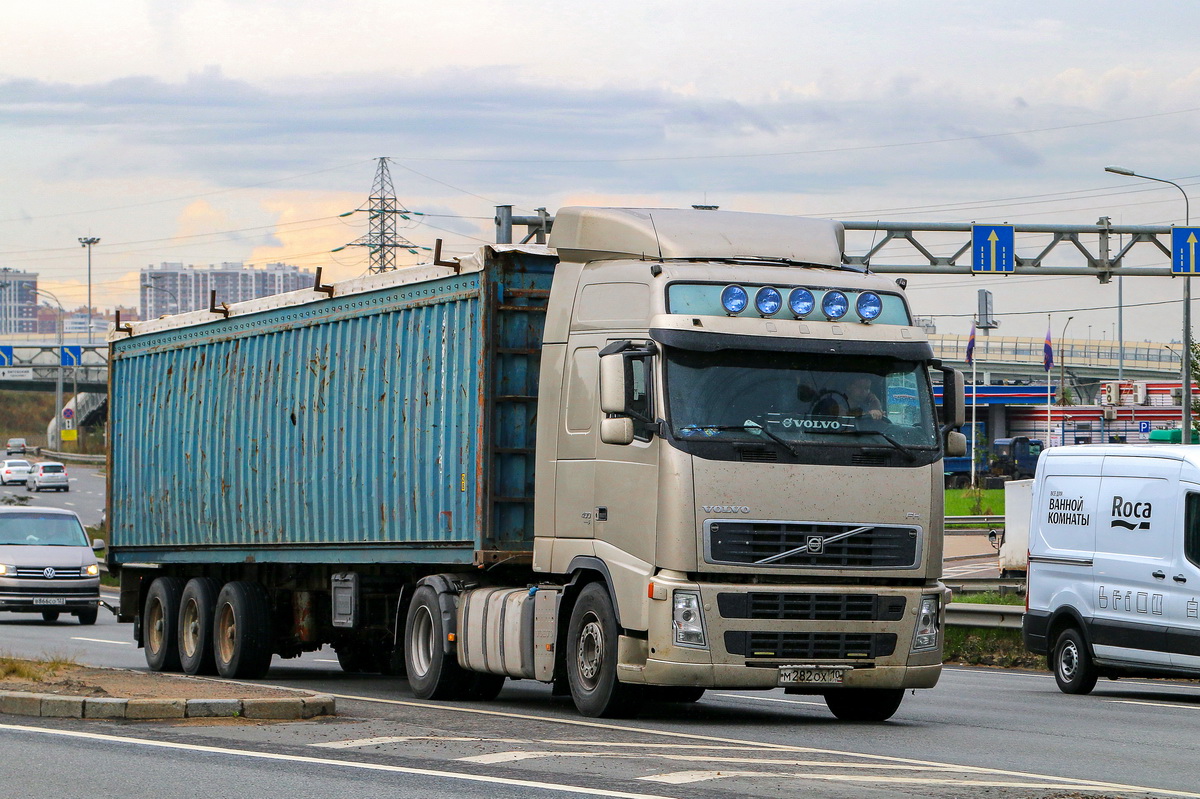 Карелия, № М 282 ОХ 10 — Volvo ('2008) FH.400