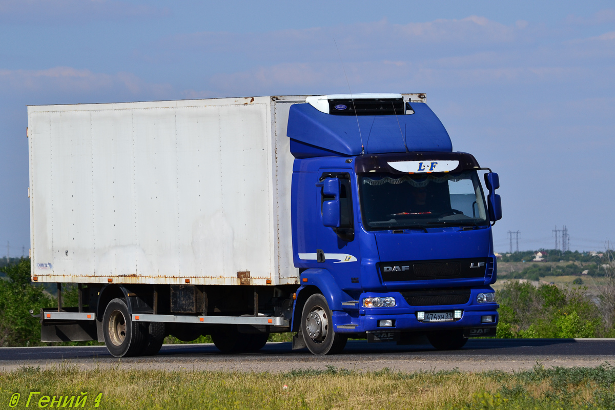 Белгородская область, № Н 474 ХН 31 — DAF LF55 FA