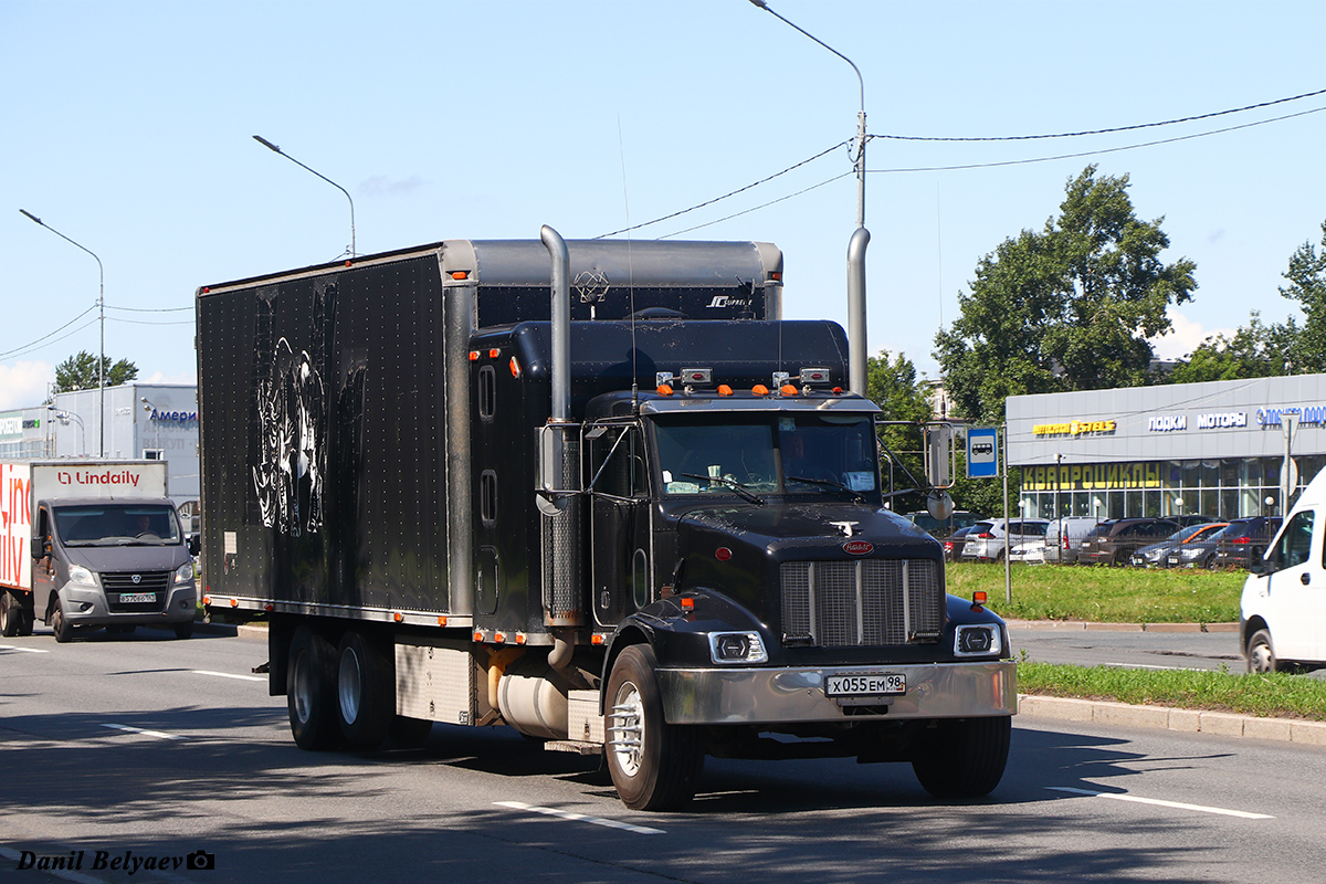 Санкт-Петербург, № Х 055 ЕМ 98 — Peterbilt 330