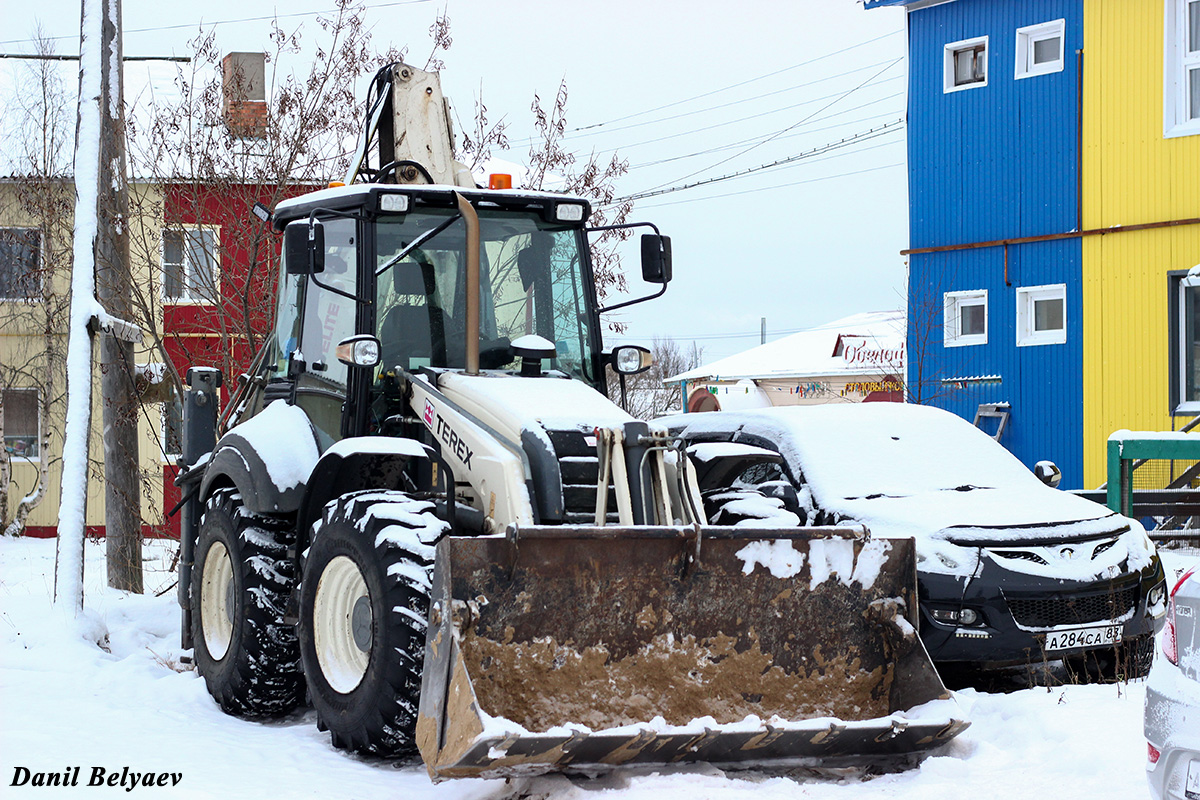 Ненецкий автономный округ, № 0264 ОО 83 — Terex 970