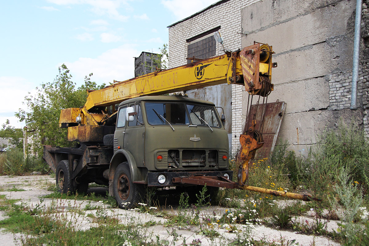 Рязанская область, № Х 288 ВН 62 — МАЗ-5334