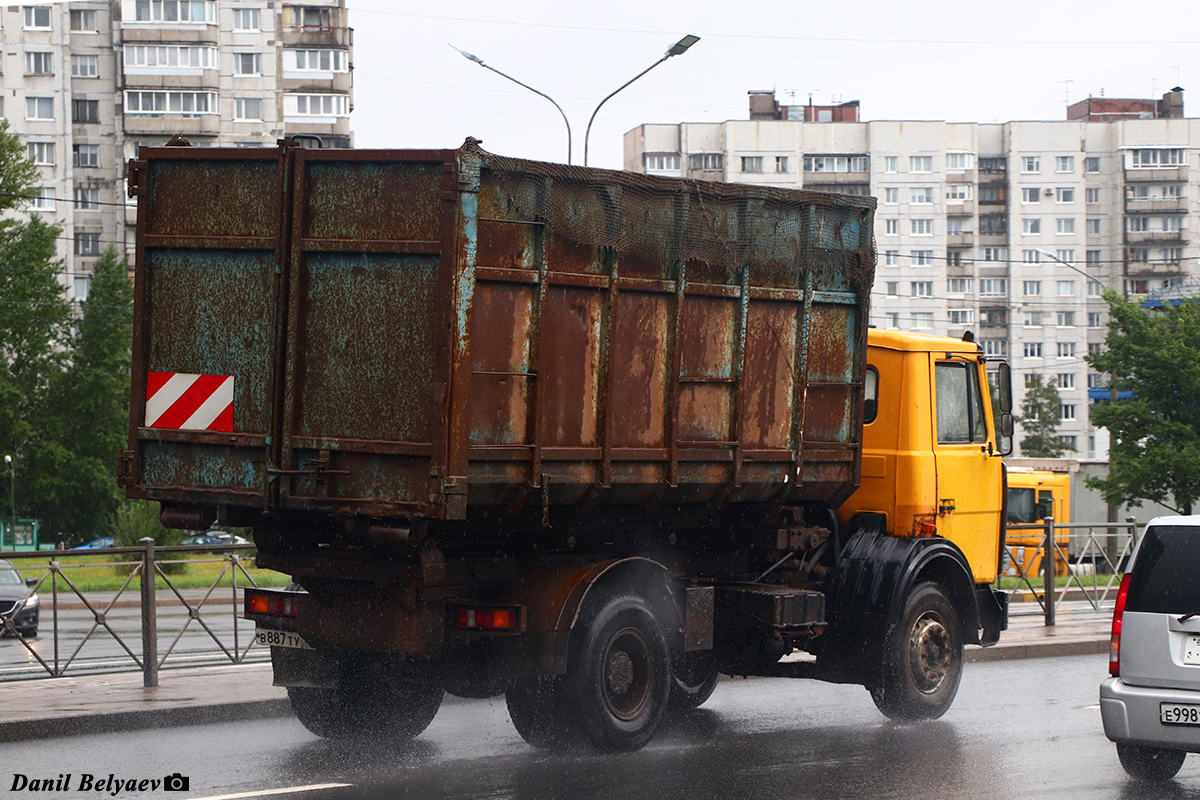 Санкт-Петербург, № В 887 ТУ 98 — МАЗ-5337A2