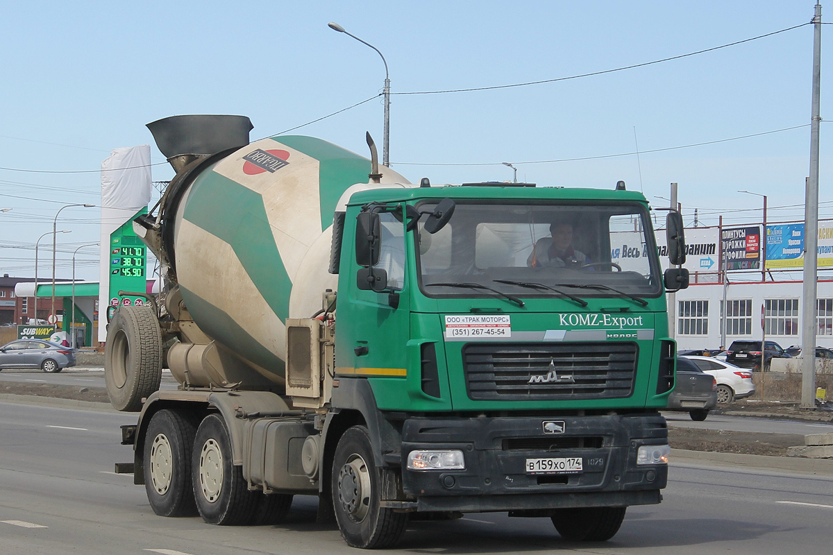 Челябинская область, № В 159 ХО 174 — МАЗ-6501B5