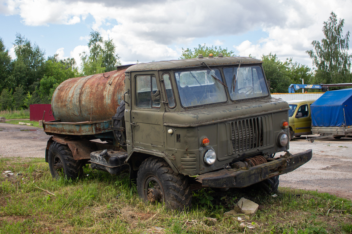 Московская область, № (50) Б/Н 0229 — ГАЗ-66 (общая модель); Московская область — Автомобили без номеров