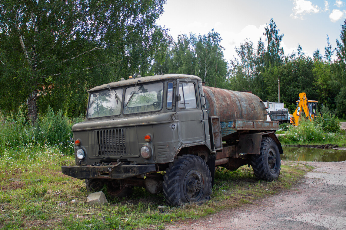 Московская область, № (50) Б/Н 0229 — ГАЗ-66 (общая модель); Московская область — Автомобили без номеров