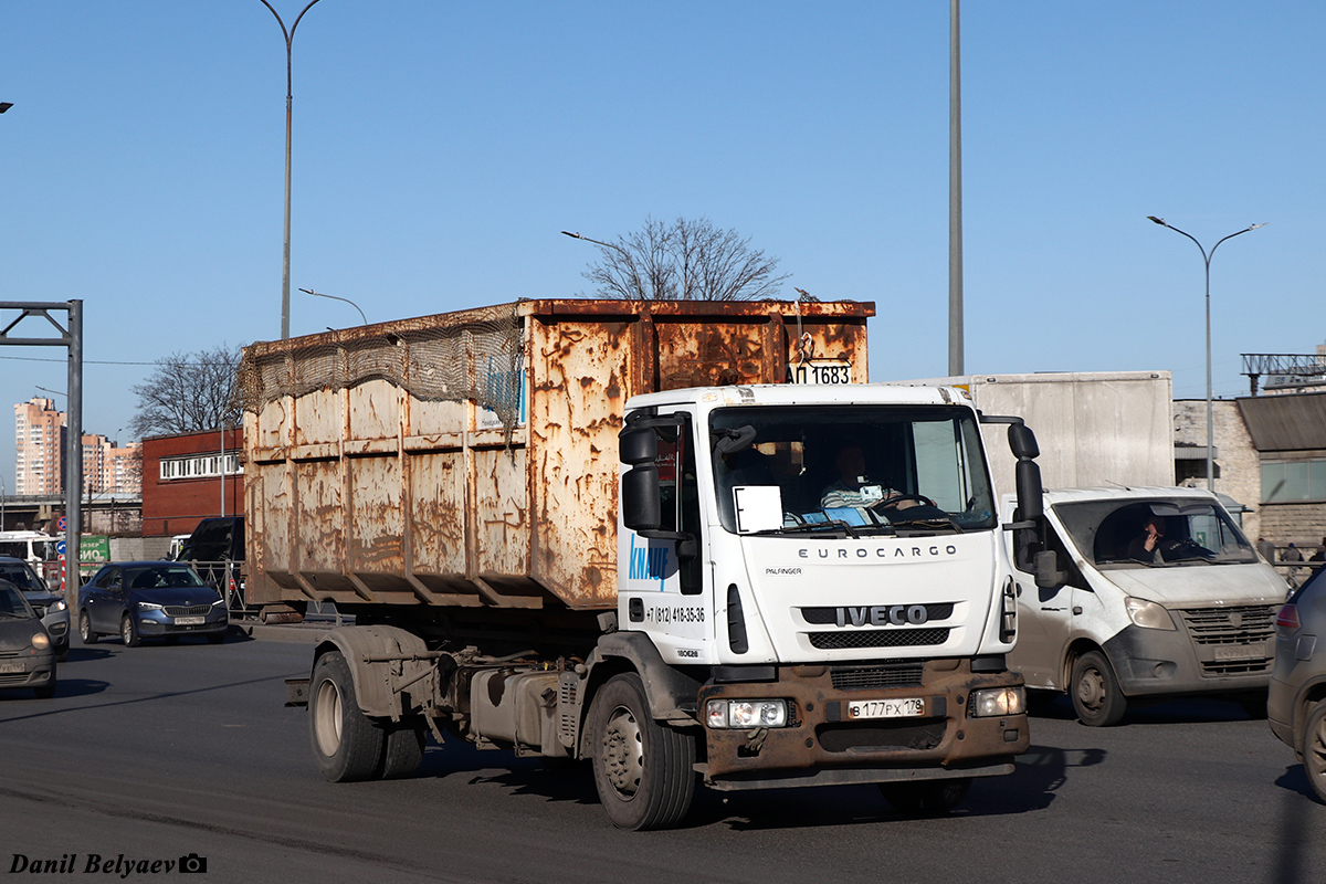 Санкт-Петербург, № В 177 РХ 178 — IVECO EuroCargo ('2008)