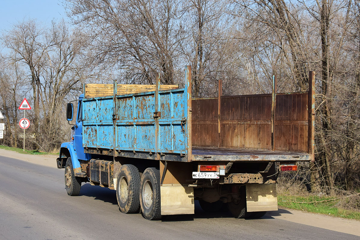 Волгоградская область, № К 659 УК 34 — ЗИЛ-133ГЯ