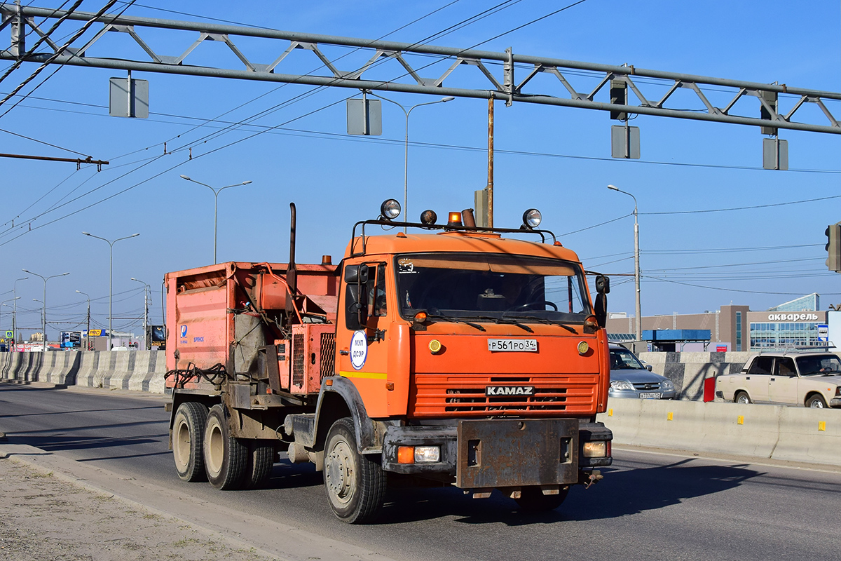 Волгоградская область, № Р 561 РО 34 — КамАЗ-65115-D3