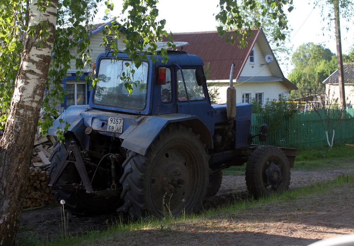 Псковская область, № 9357 ЕВ 60 — МТЗ-82 (общая модель)