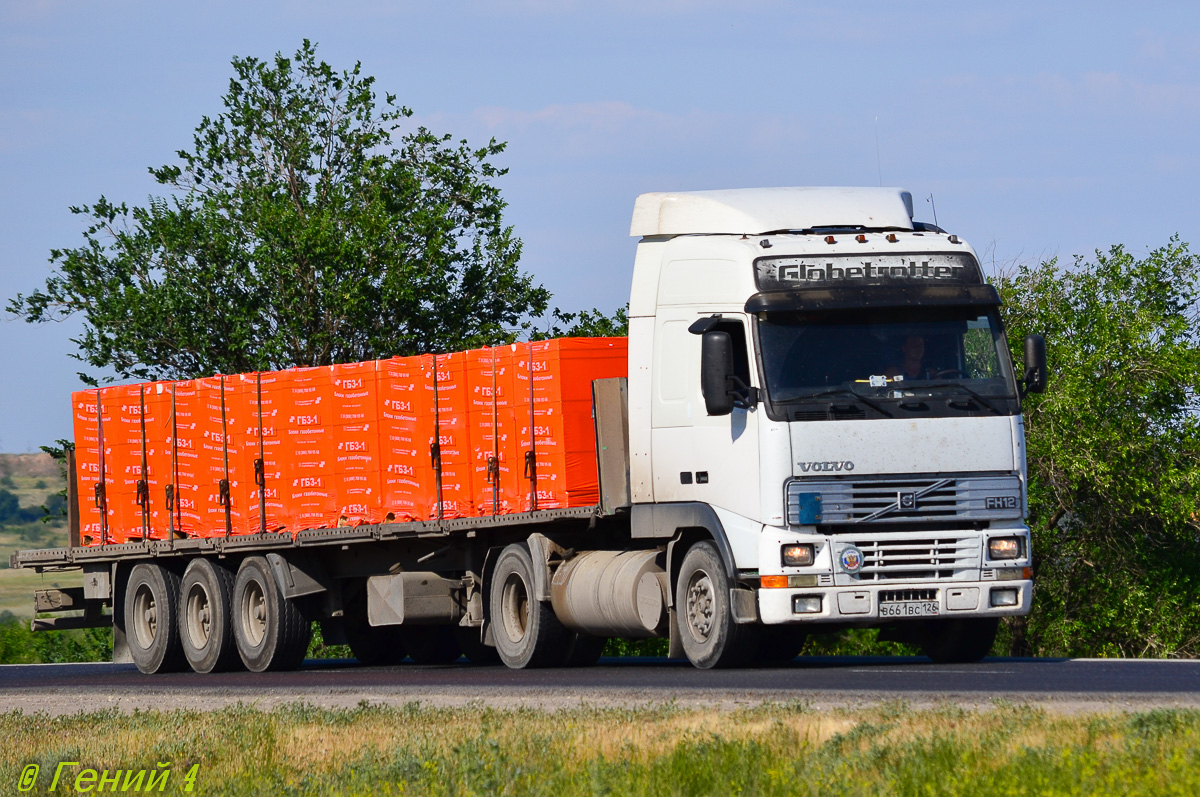 Ставропольский край, № В 661 ВС 126 — Volvo ('1993) FH12.420