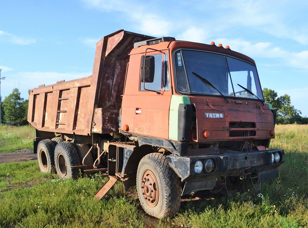 Удмуртия, № Т 780 ВН 18 — Tatra 815 S1