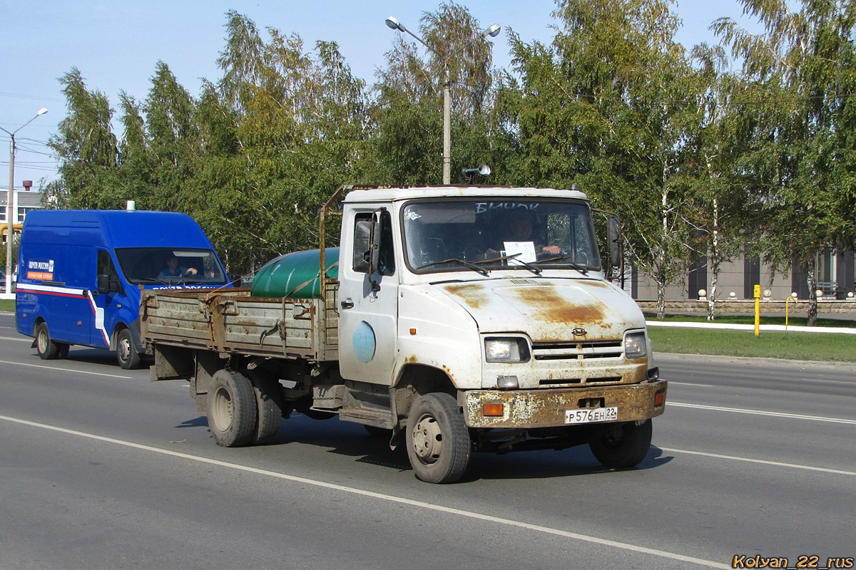 Алтайский край, № Р 576 ЕН 22 — ЗИЛ-5301АО "Бычок"