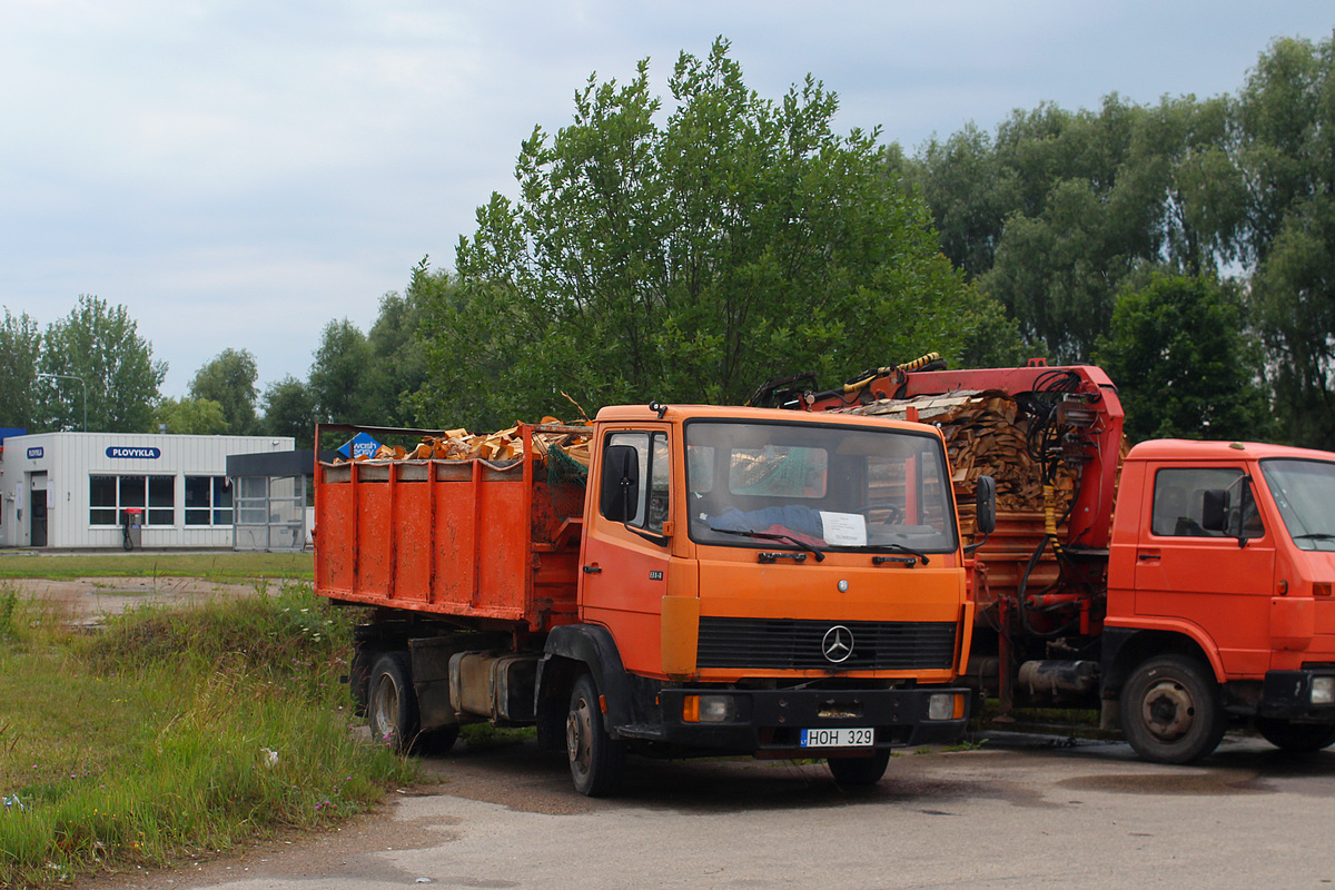 Литва, № HOH 329 — Mercedes-Benz LK 814