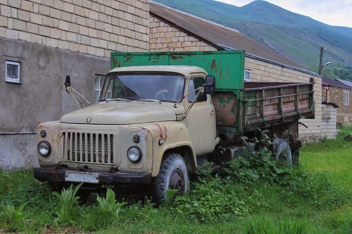 Дагестан, № З 8054 СТ — ГАЗ-53-02