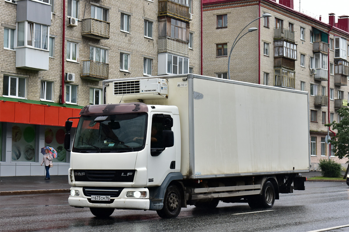 Тюменская область, № Т 673 СМ 96 — DAF LF45 FA