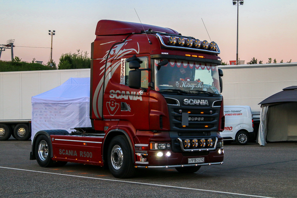 Рязанская область, № У 918 СХ 62 — Scania ('2009) R500; Московская область — Фестиваль TruckDay 2024 — июнь