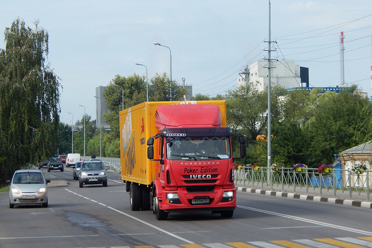 Ростовская область, № Р 857 ВС 761 — IVECO EuroCargo ('2008)