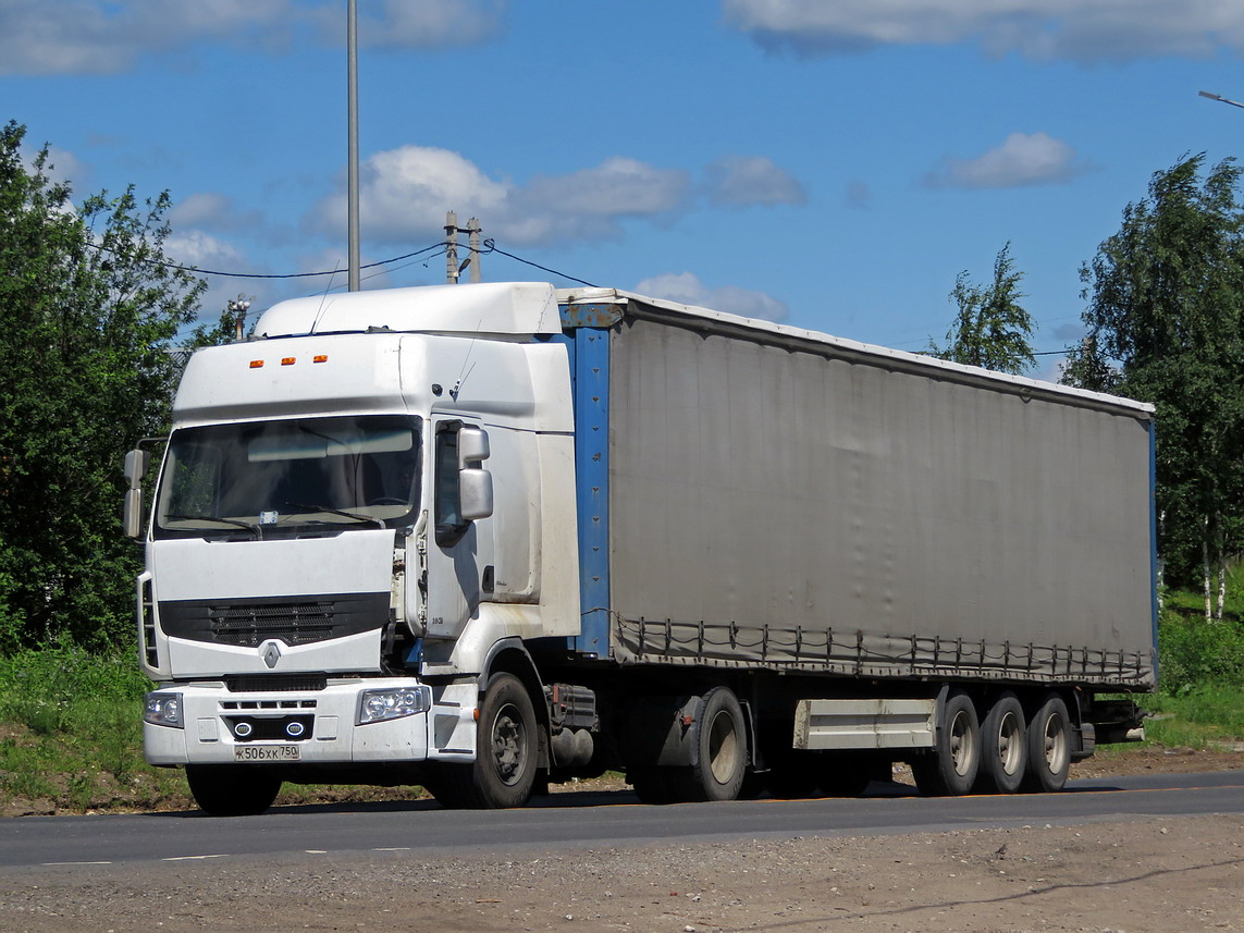 Московская область, № К 506 ХК 750 — Renault Premium ('2006)