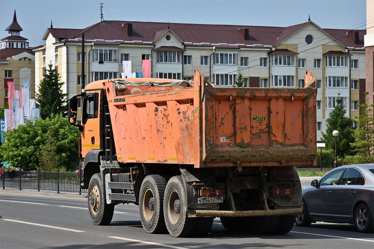 Ханты-Мансийский автоном.округ, № В 256 ТУ 186 — MAN TGS ('2007) 40.430