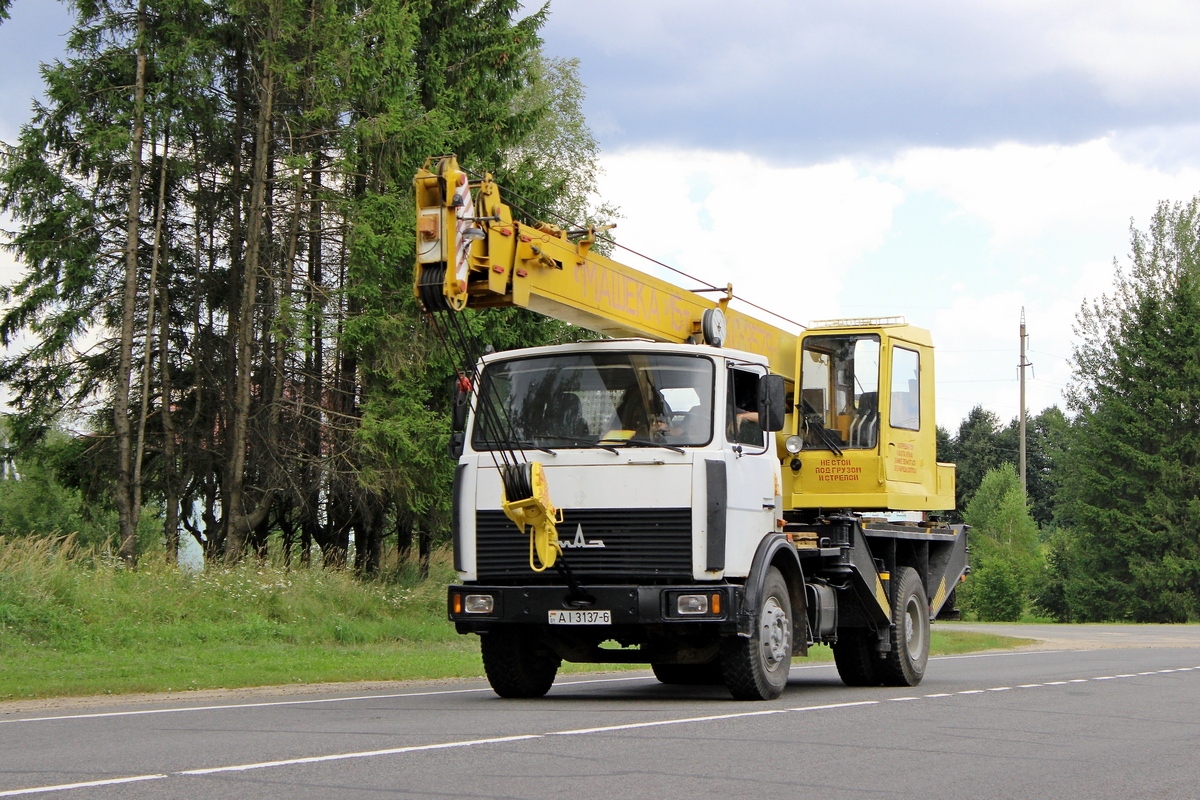 Могилёвская область, № АІ 3137-6 — МАЗ-5337 (общая модель)