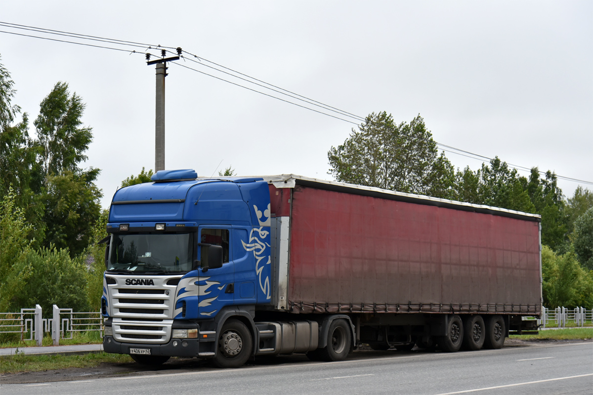 Кировская область, № У 406 ХР 43 — Scania ('2004) R380