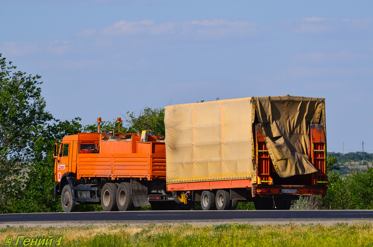 Волгоградская область, № ВУ 6318 34 — ТМК (общая модель)