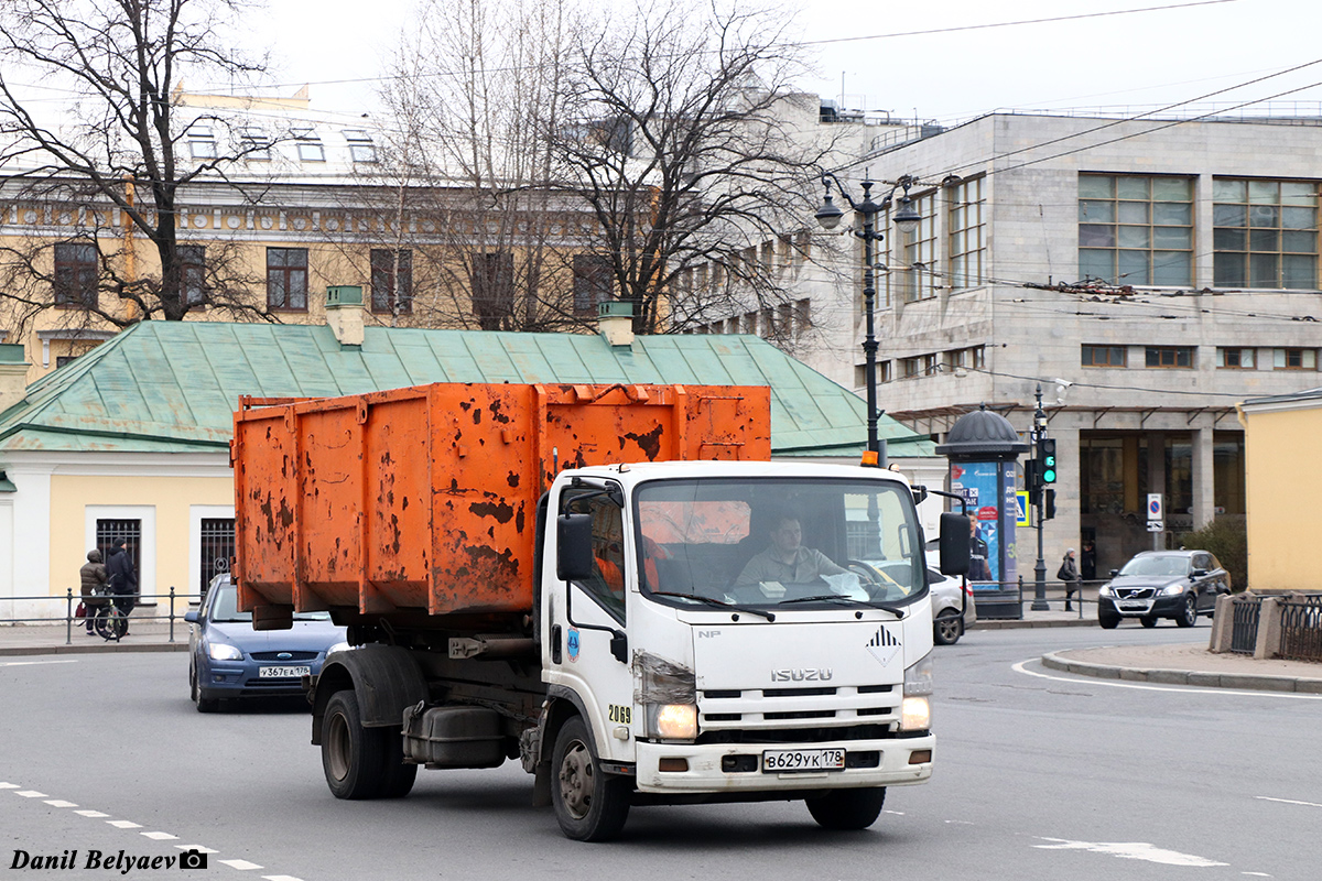 Санкт-Петербург, № 2069 — Isuzu NРR75 [Z7X]