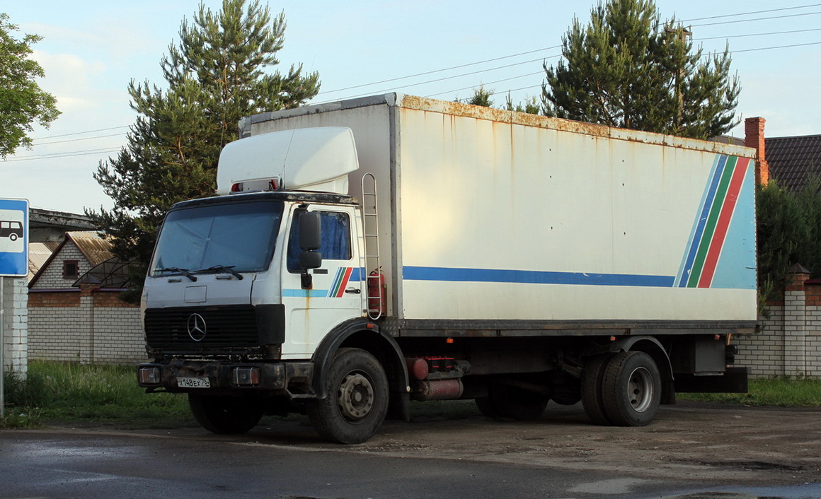 Ярославская область, № Х 148 ЕХ 76 — Mercedes-Benz SK (общ. мод.)