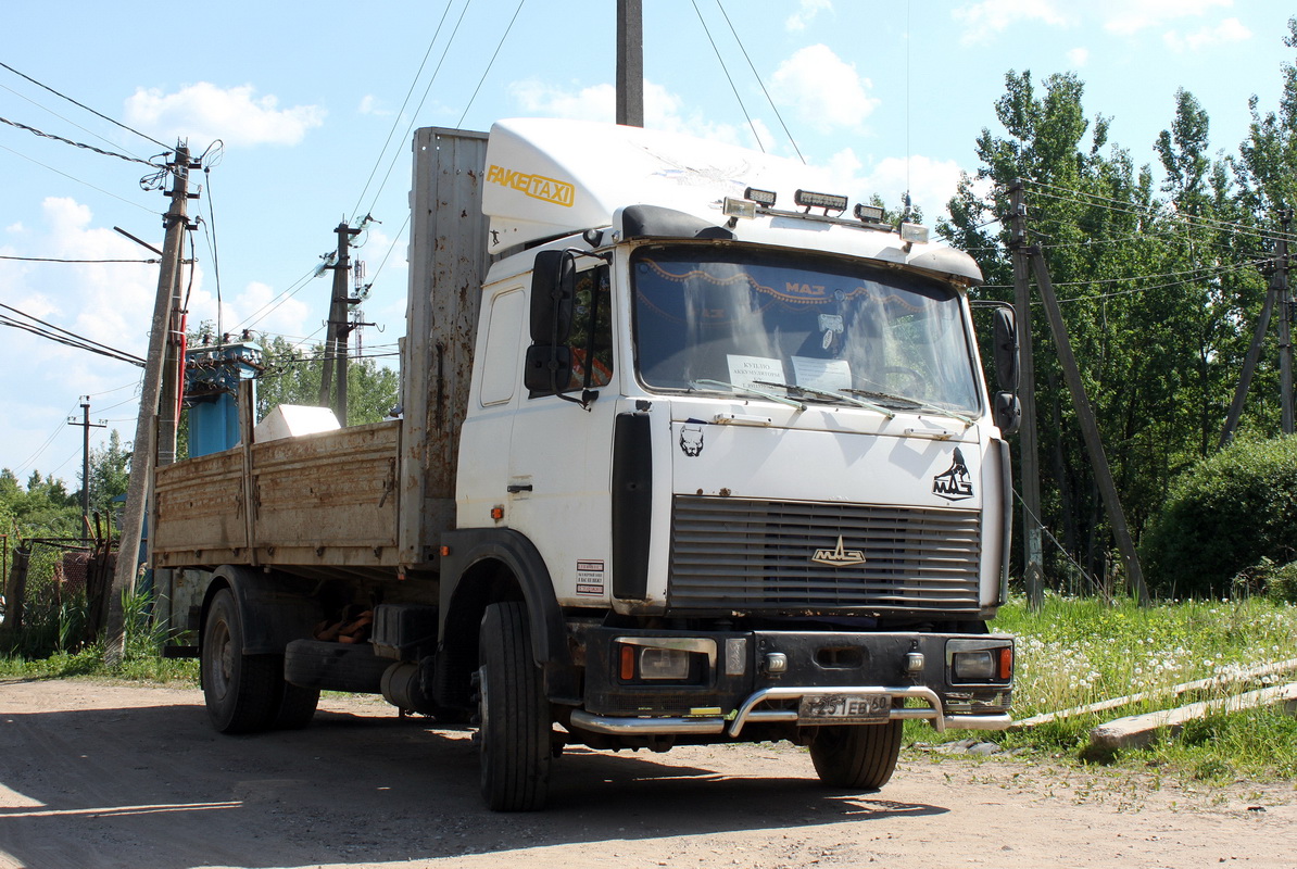 Псковская область, № Т 251 ЕВ 60 — МАЗ-5336A3