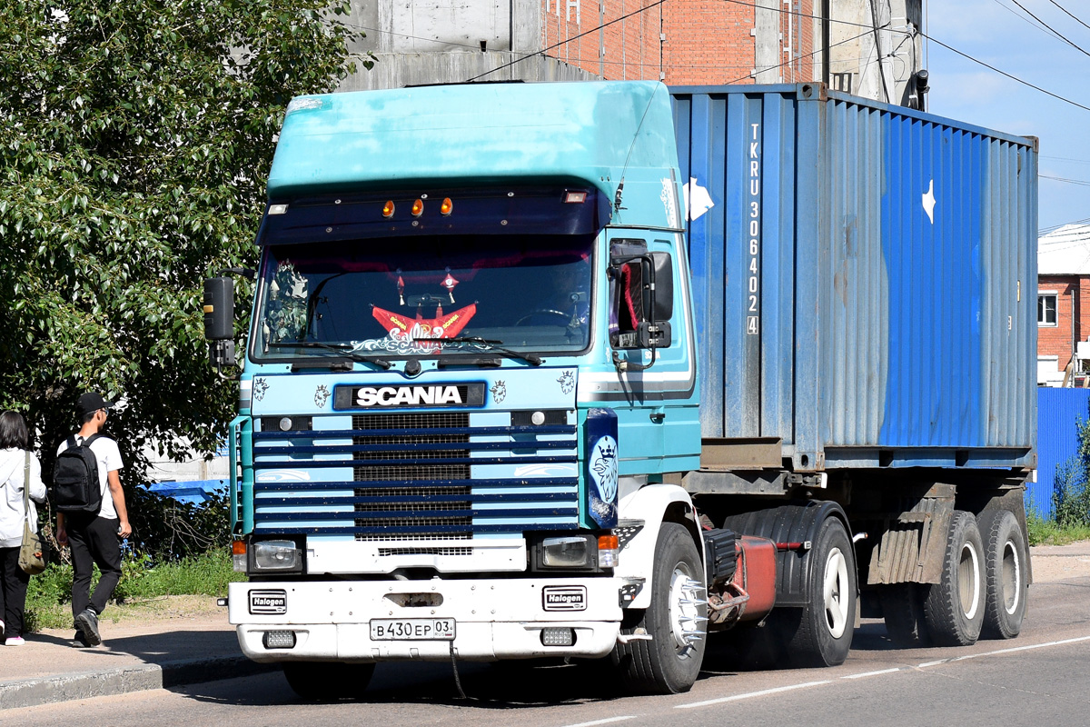 Бурятия, № В 430 ЕР 03 — Scania (II) R93M