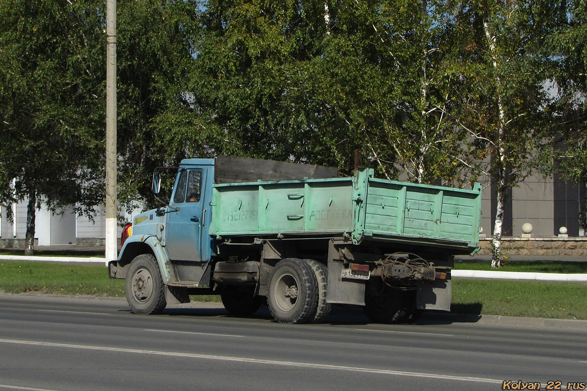 Алтайский край, № В 152 УУ 22 — ЗИЛ-433360