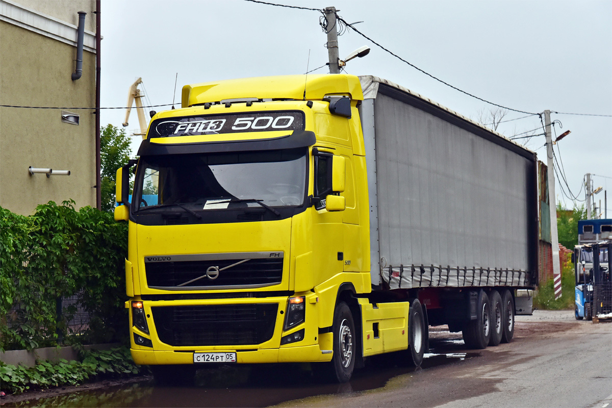 Дагестан, № С 124 РТ 05 — Volvo ('2012) FH.500 [X9P]