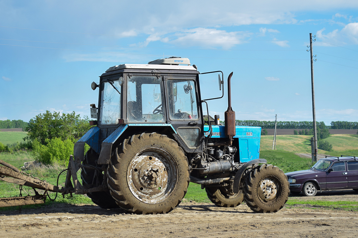 Алтайский край, № 0708 МК 22 — Беларус-82.1