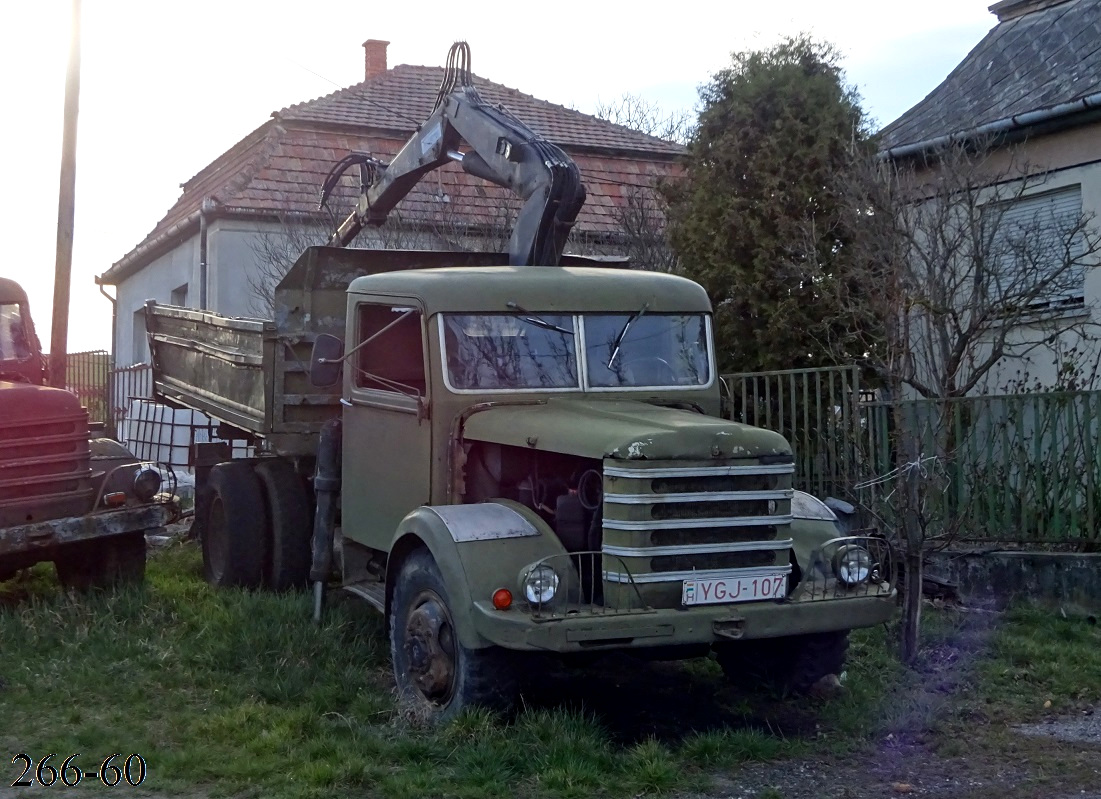 Венгрия, № YGJ-107 — Csepel D-344