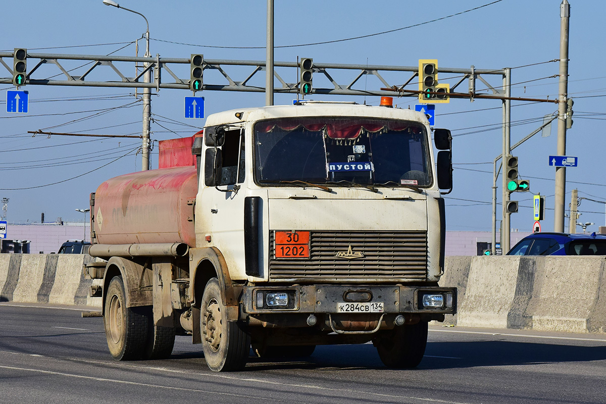 Волгоградская область, № К 284 СВ 134 — МАЗ-53371