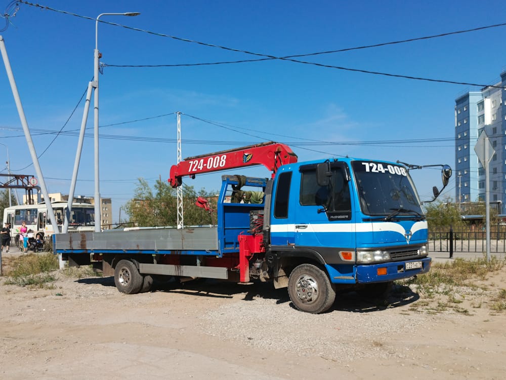 Саха (Якутия), № С 231 НЕ 14 — Hino Ranger