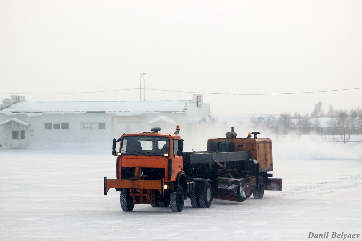 Ненецкий автономный округ, № 80 — МАЗ-5434