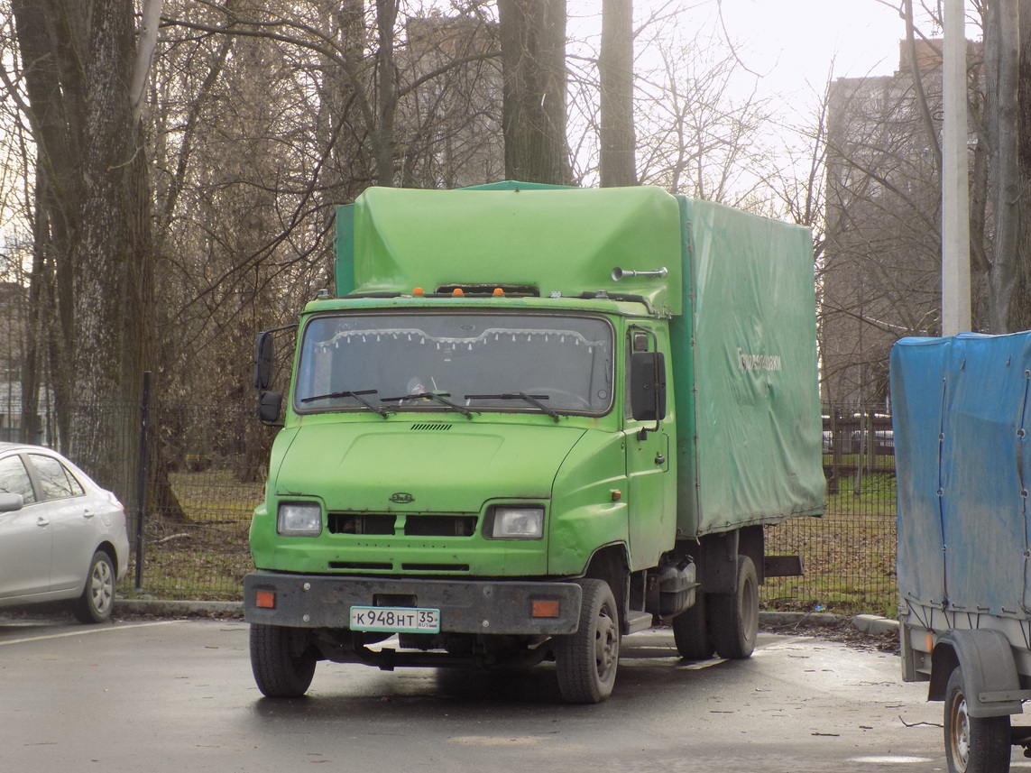 Вологодская область, № К 948 НТ 35 — ЗИЛ-5301ЮО "Бычок"